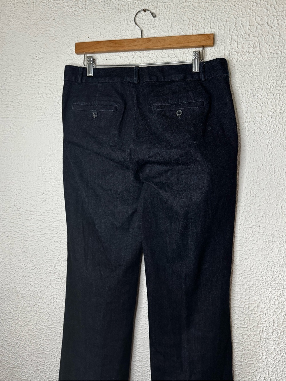 Banana Republic Women's Dark Blue Trouser fit Jeans - Picture 5 of 12